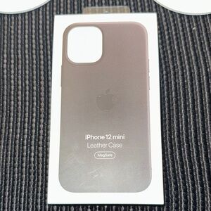 🆕Apple iPhone 12 Mini Leather Case